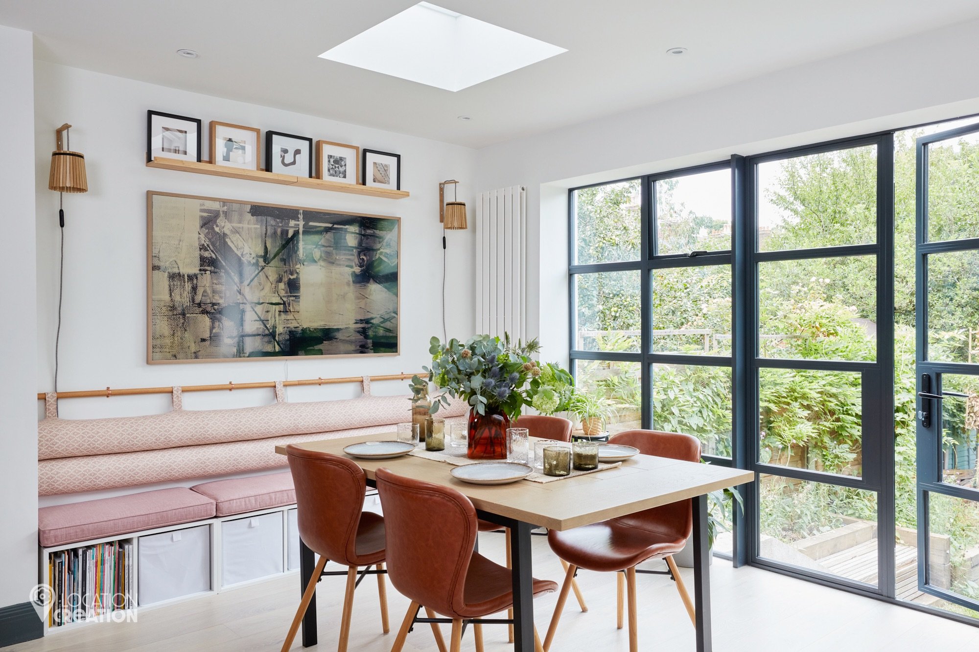 Location Creation Da Silva Design Dining