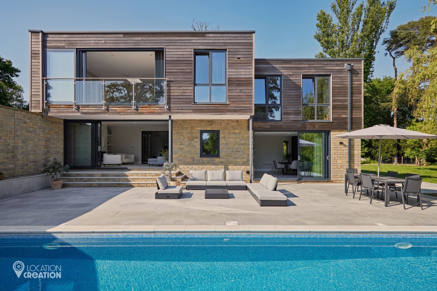 Location CreationVannCroftPool