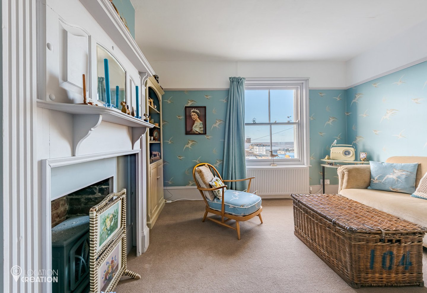Location Creation Margate Delight Sitting Room