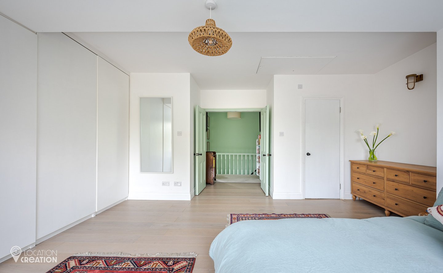 Location Creation Semara House Master Bedroom