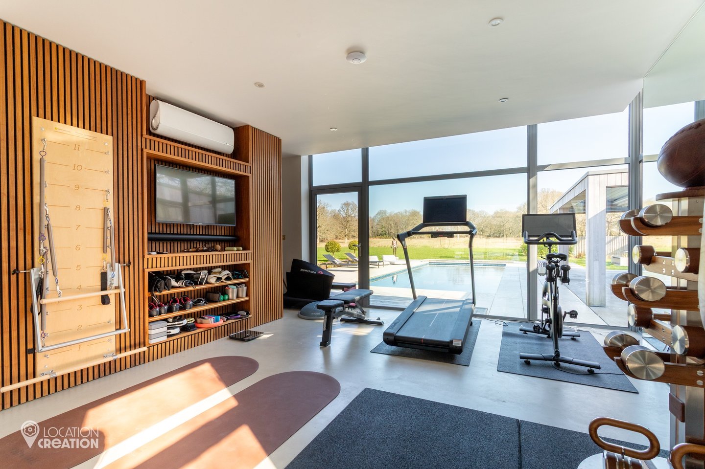Location CreationBel Airgym