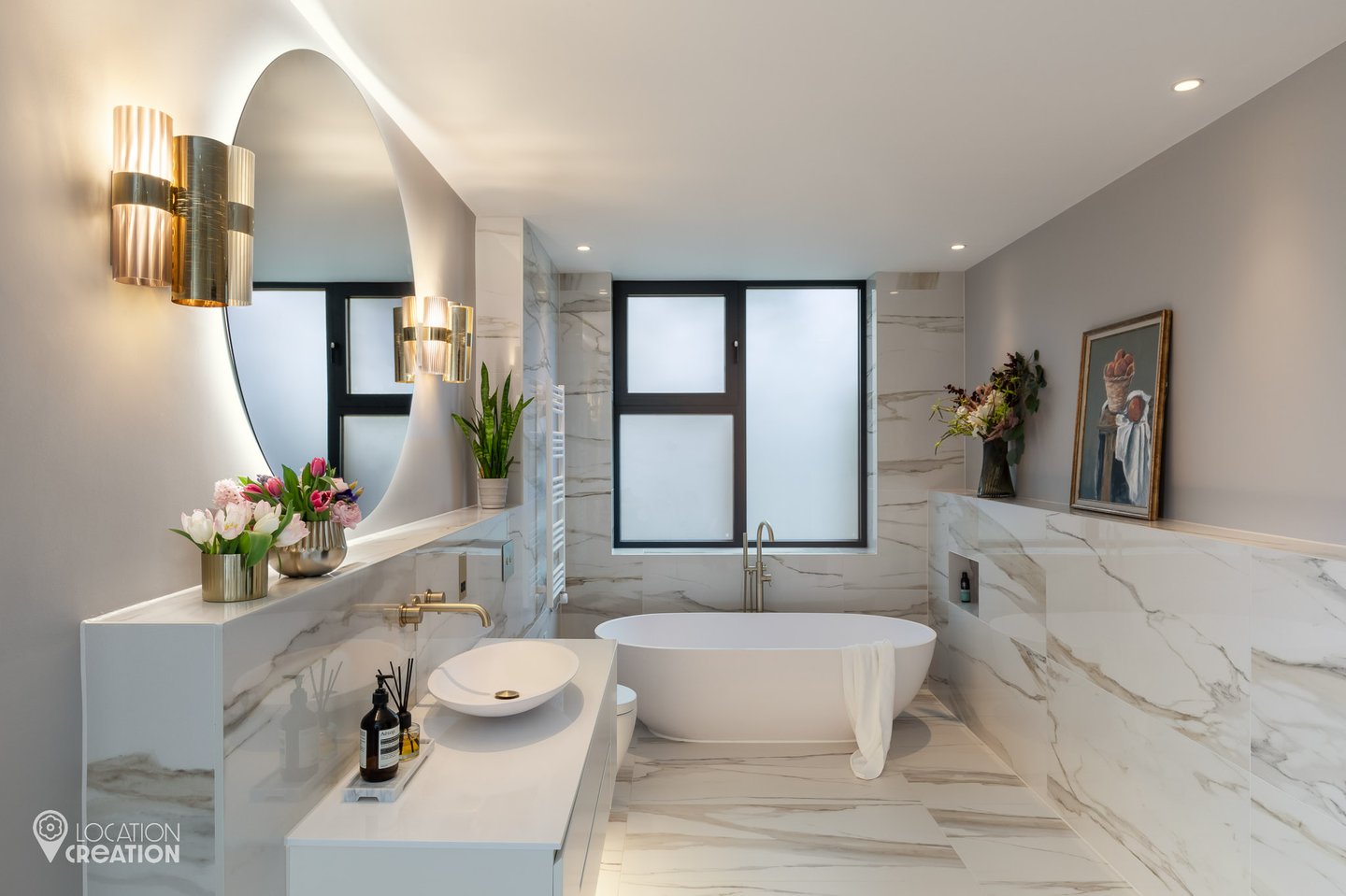 Location Creation Esher Location House Bathroom