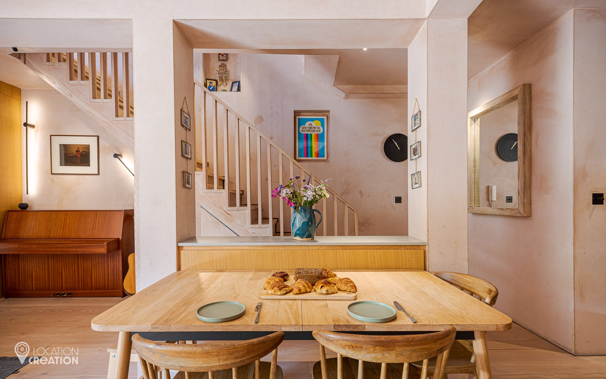 Location Creation Hackney House Dining