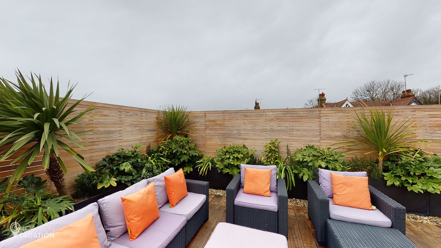 Location Creation Deerhurst Outdoor Seating