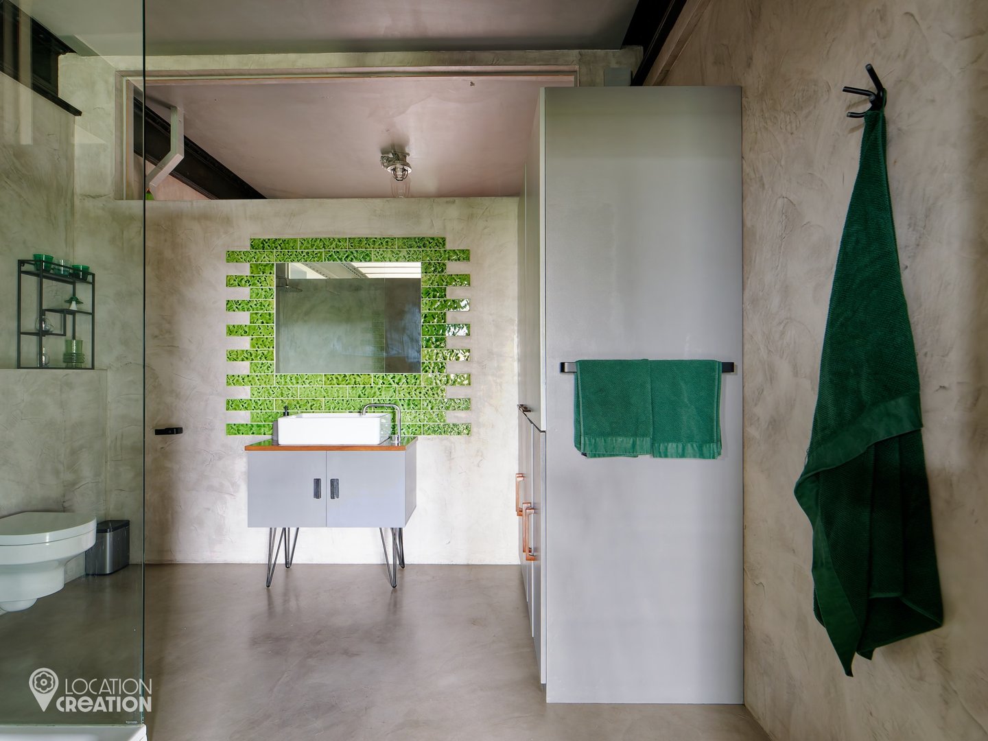 Location CreationSpratts FactoryUpper Bath