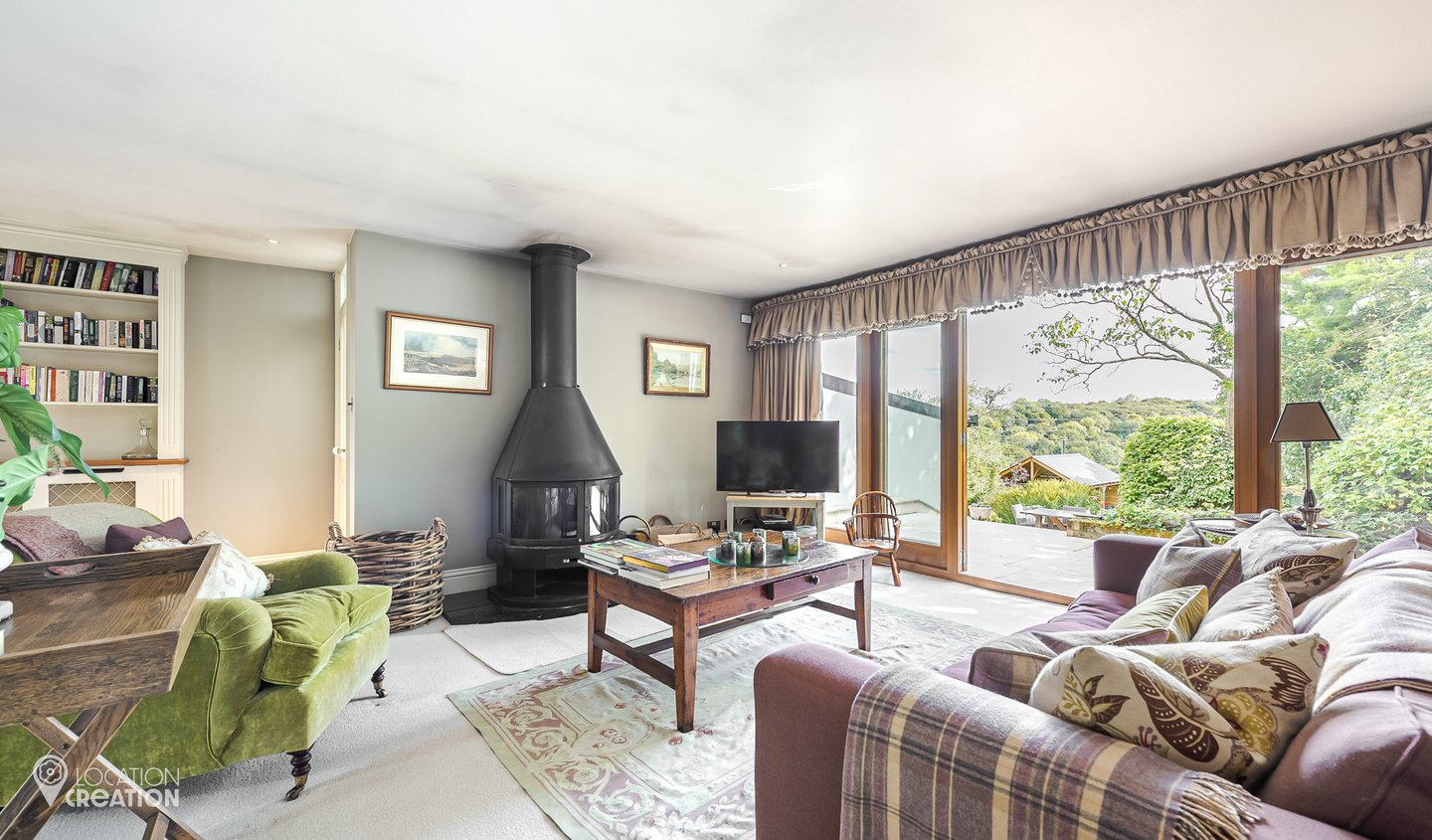 Location Creation The Chalet Drawing Room