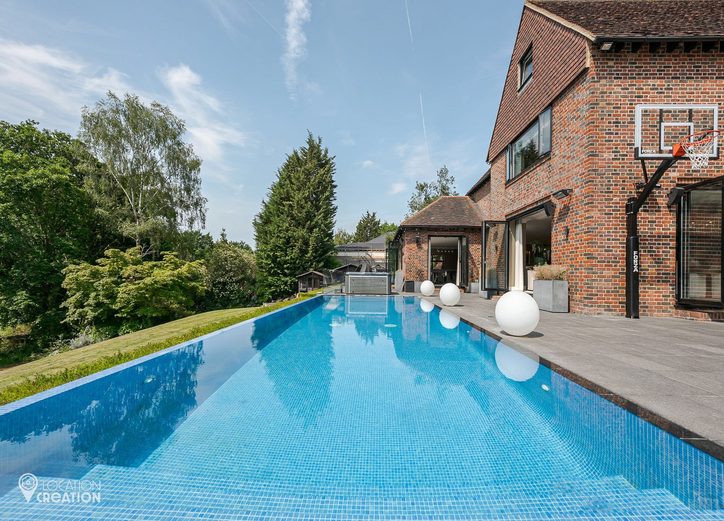 Location Creation Bishops Walk Pool