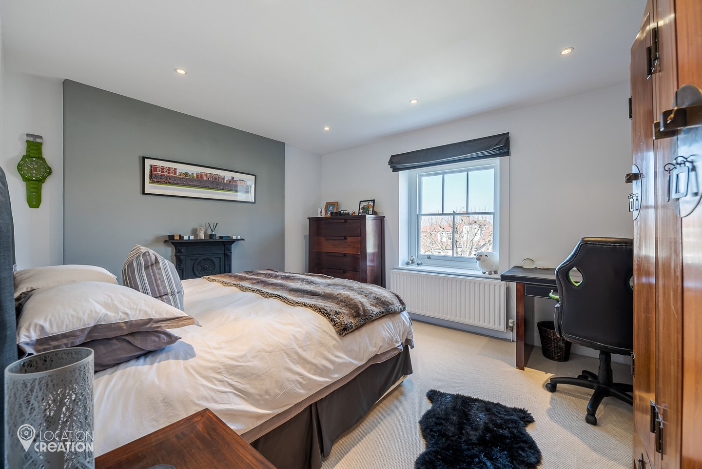 Location Creation Telford Avenue Bedroom