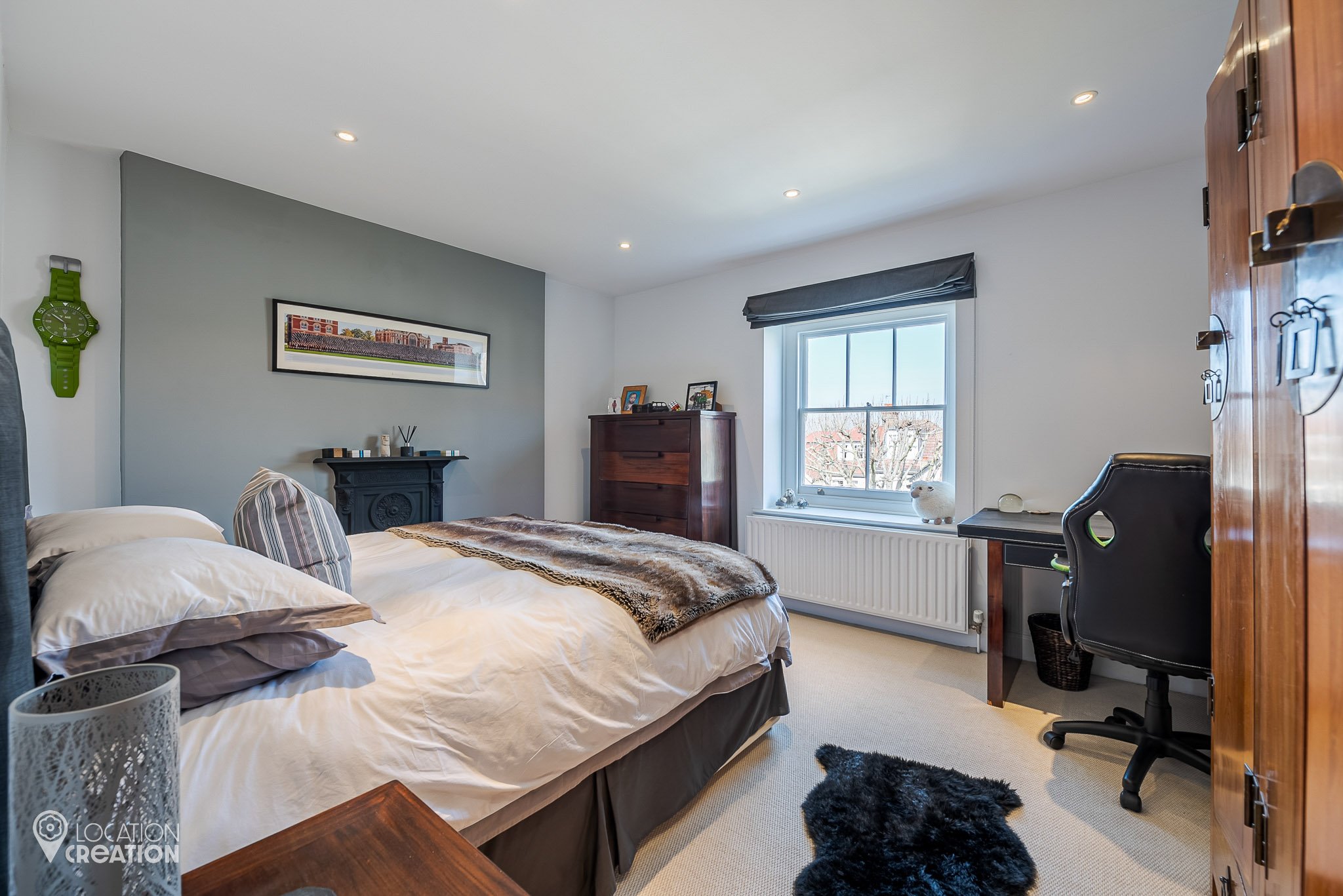 Location Creation Telford Avenue Bedroom
