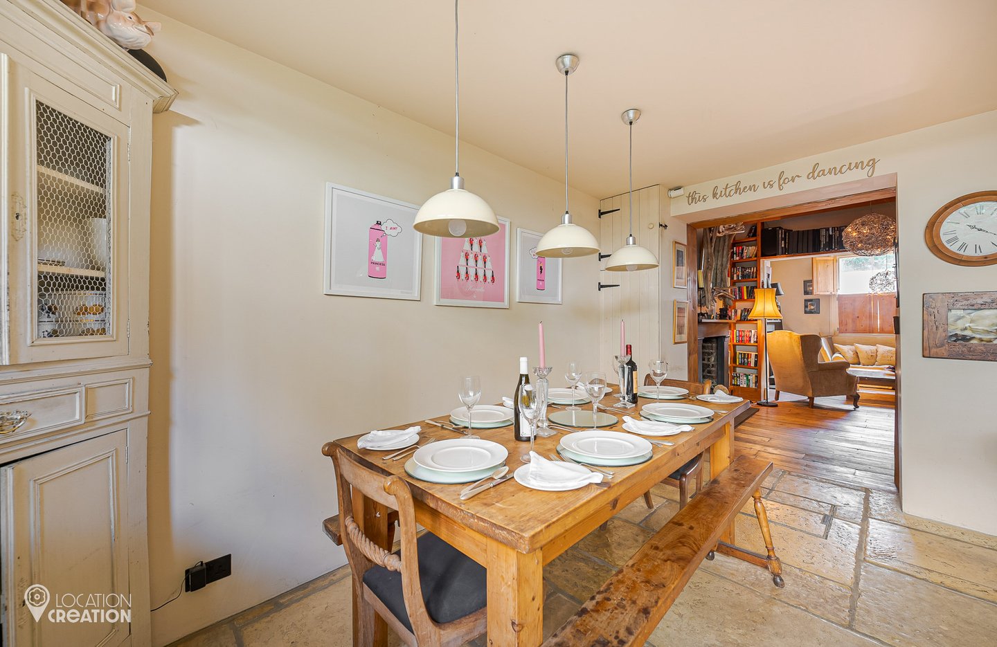 Location Creation Tennyson Dining