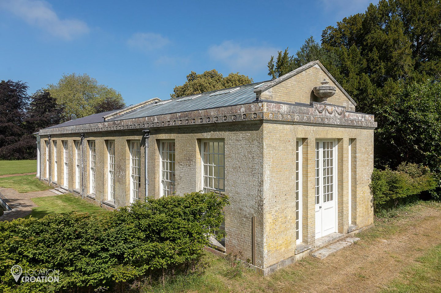 Location Creation Broadlands Estate Orangery