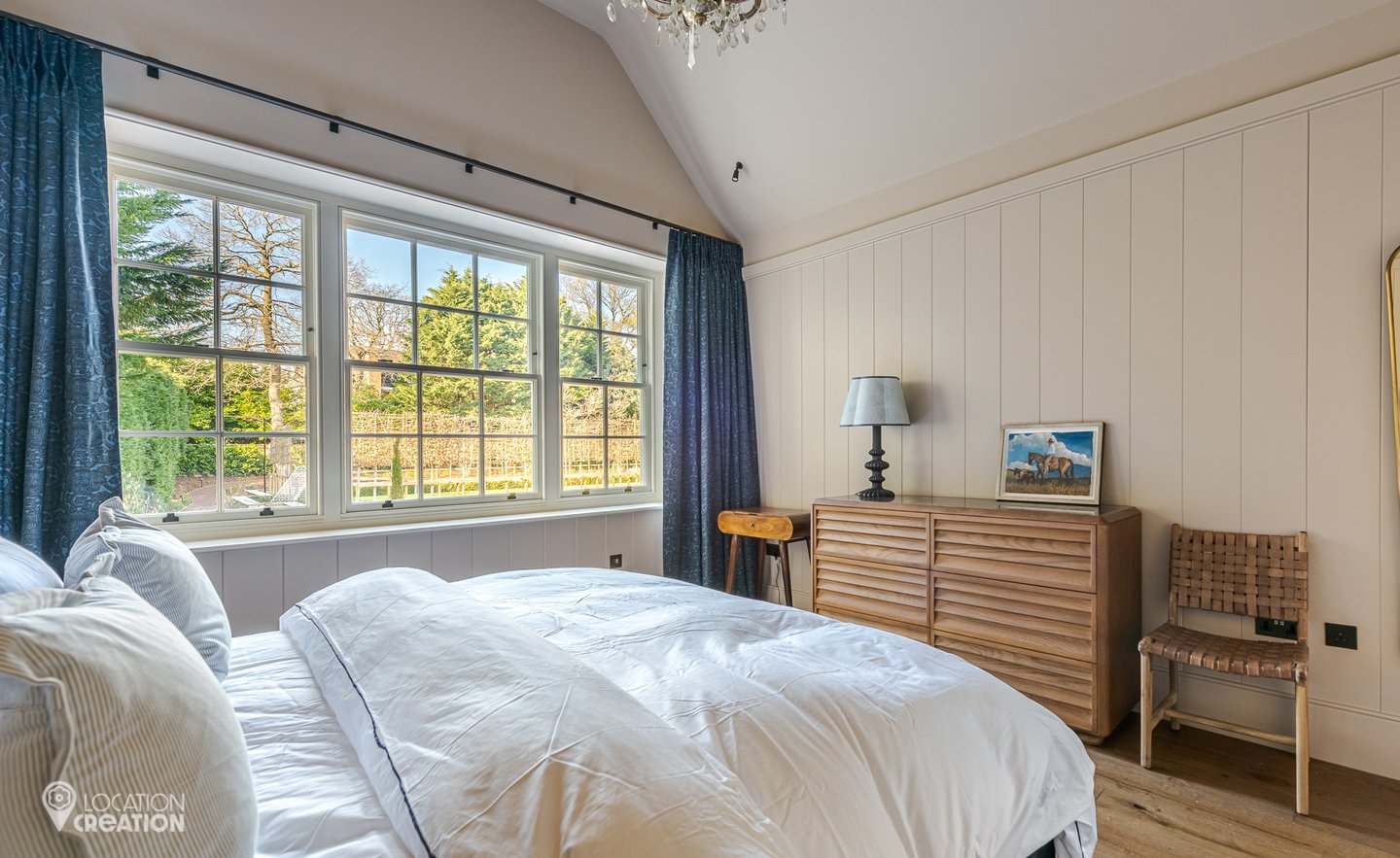 Location Creation The HamptonsBedroom