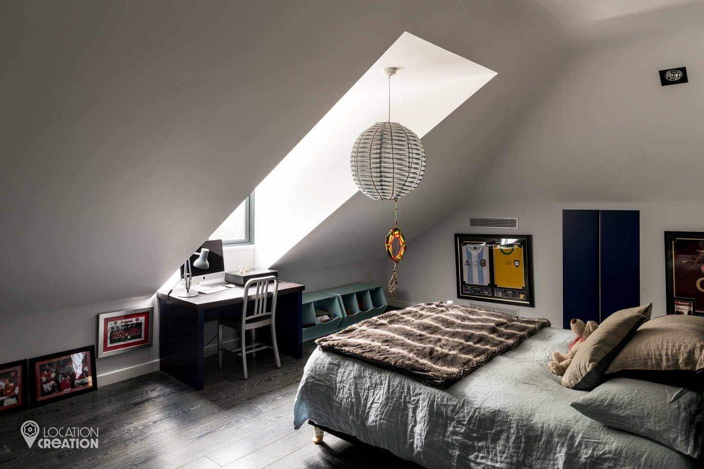 Location CreationBlue BedroomBelsize House NWjpg