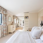 Location Creation The Chalet Bedroom