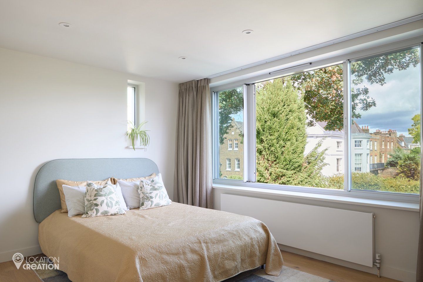 Location CreationChiswick Dockbedroom