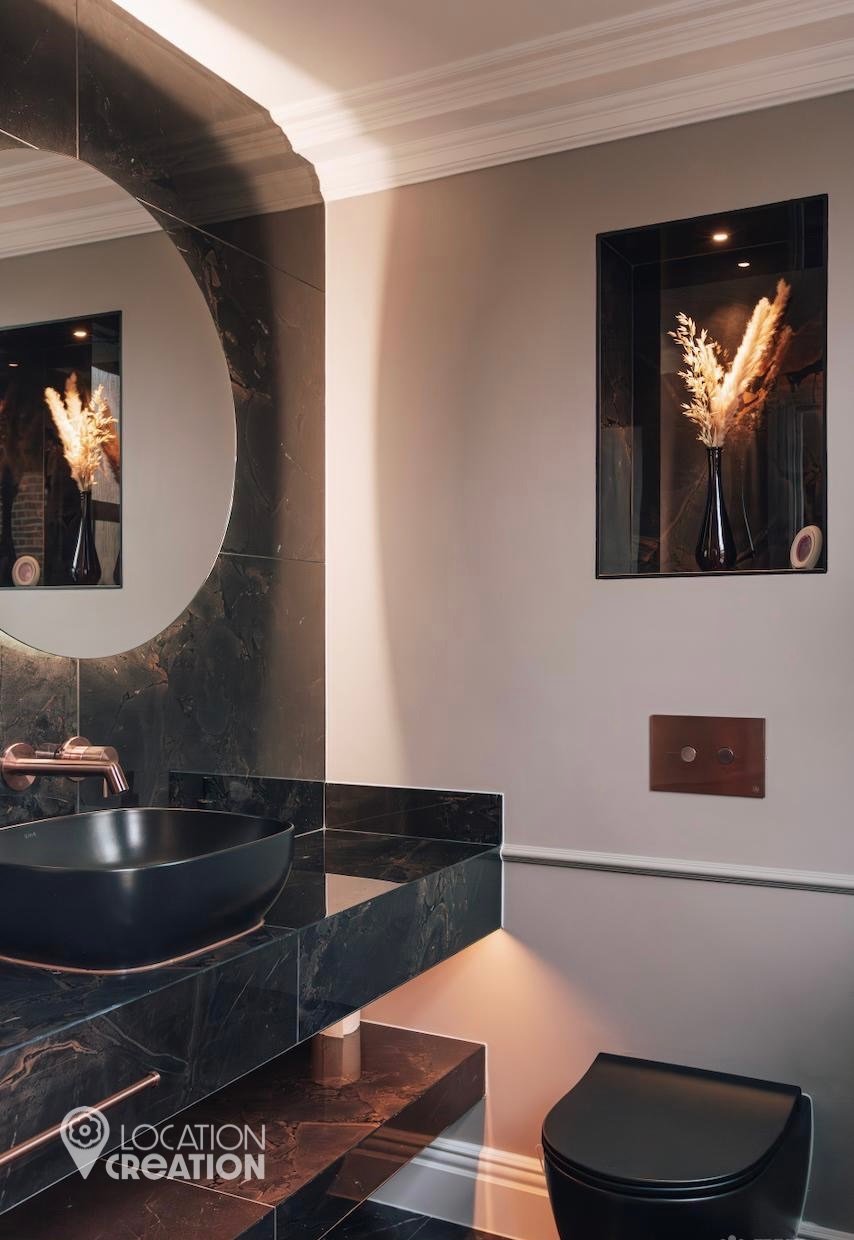 Location CreationEaling House WBlack Loo