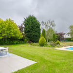 Location Creation Lawn House Garden