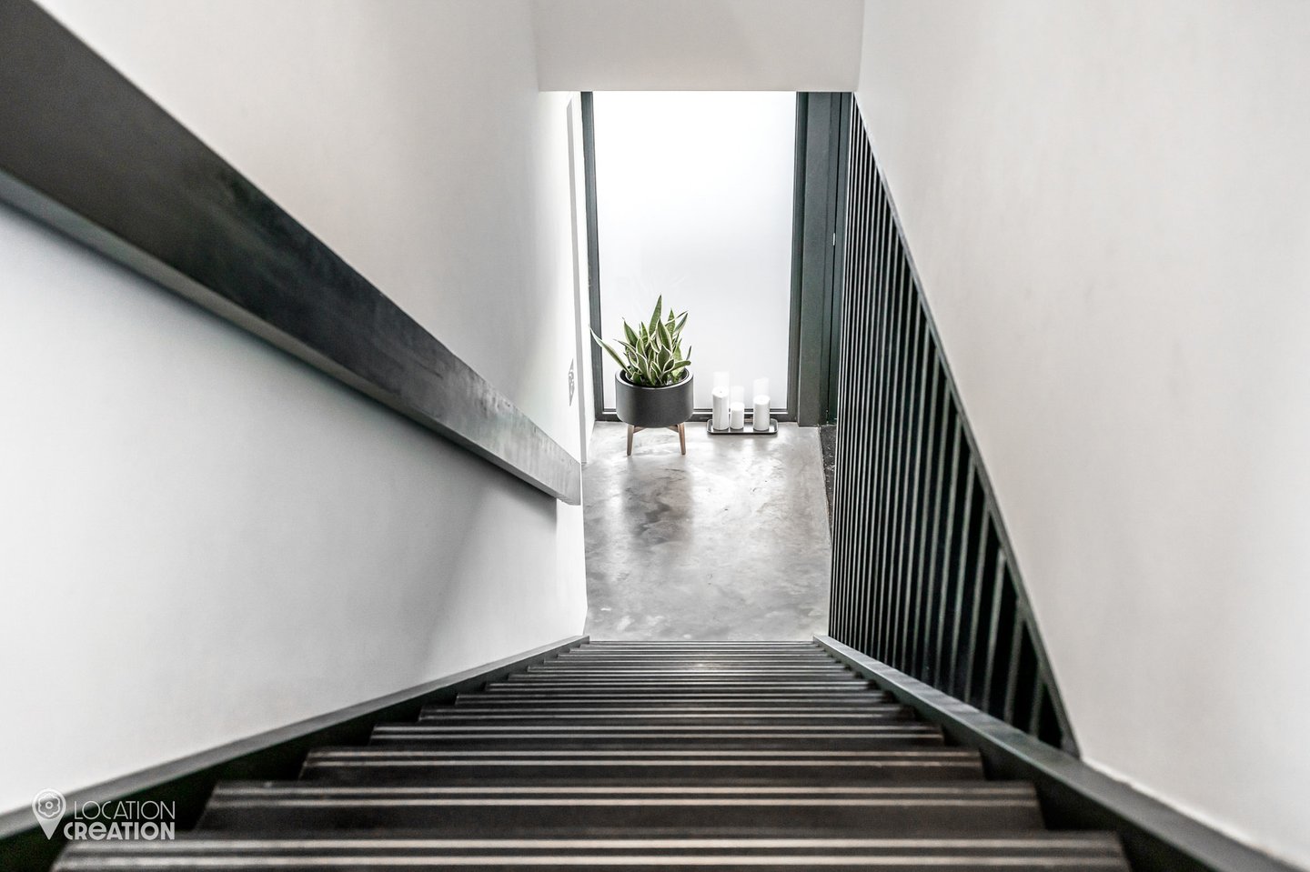 Location Creation Longbury Stairs