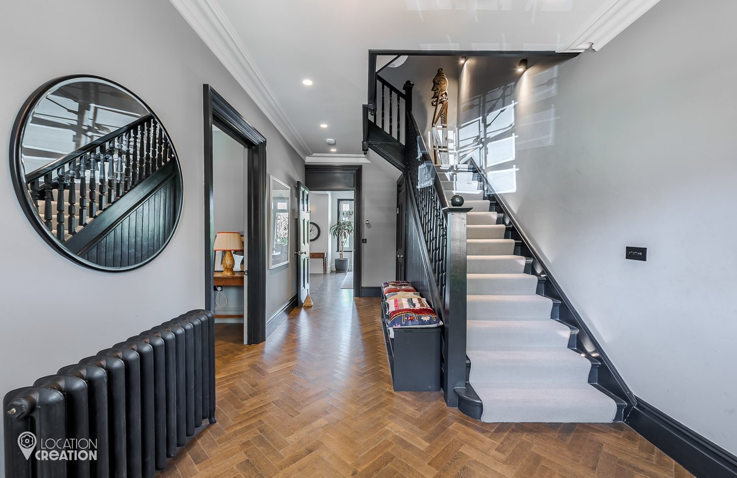 Location Creation Becmead Entrance