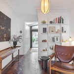 Location Creation Forest House Sitting Room