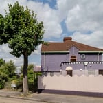 Location CreationPurple HouseExterior