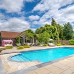Location Creation Jacobean Manor Swimming Pool