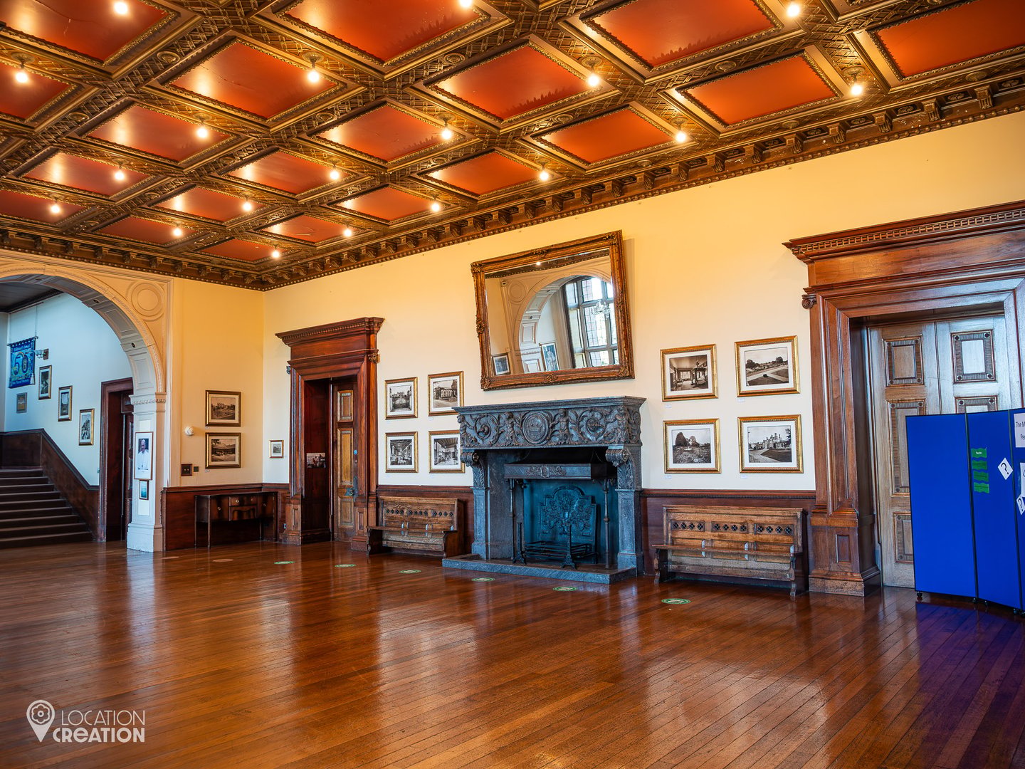 Location Creation St Edwards School Entrance Hall