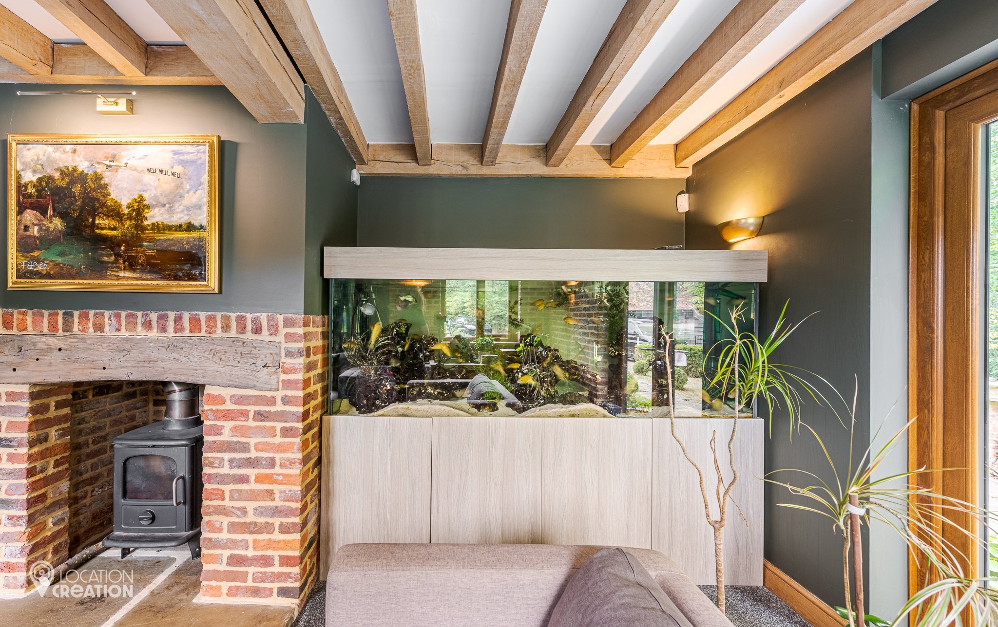Location CreationEssex Barnfish Tank