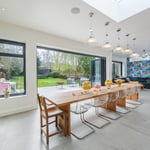 Location Creation Lime And Pink Dining