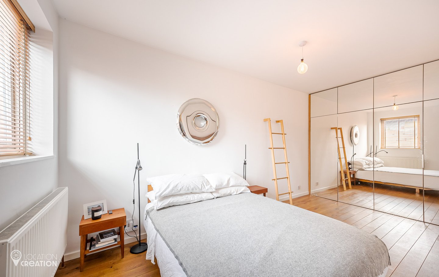 Location Creation Hoxton Heights Bedroom