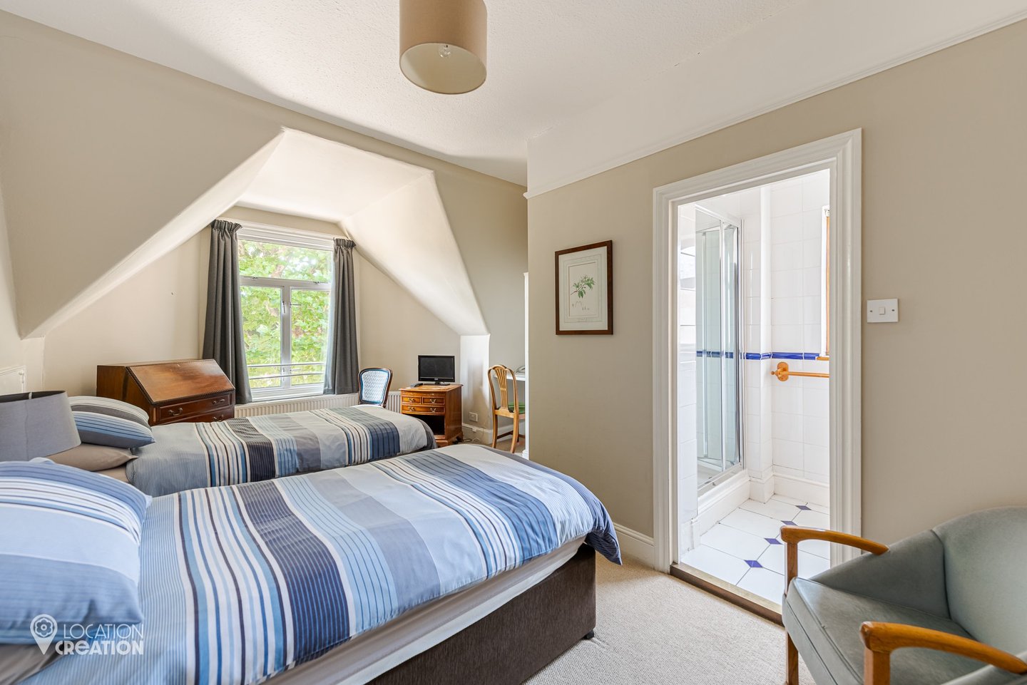 Location CreationBrook Hotelbedroom