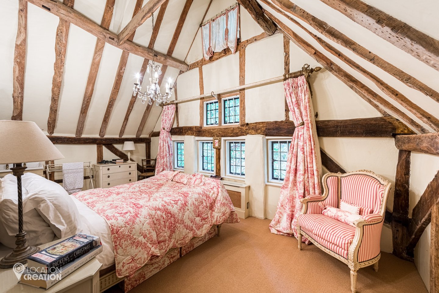 Location CreationLake Housebed