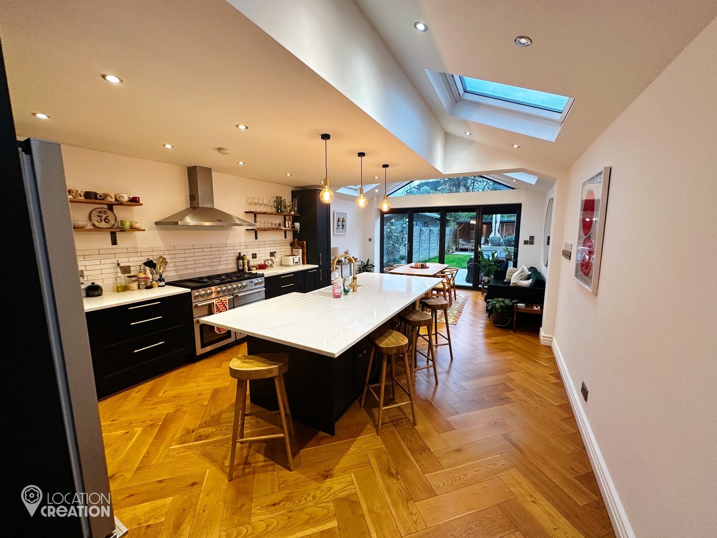 Location CreationTooting TownhouseKitchen