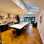Location CreationTooting TownhouseKitchen