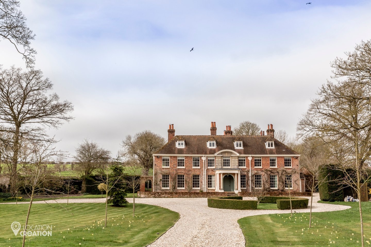 Location CreationBerkshire ManorFront Of Property