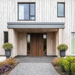 Location Creation Orchard House Front Door