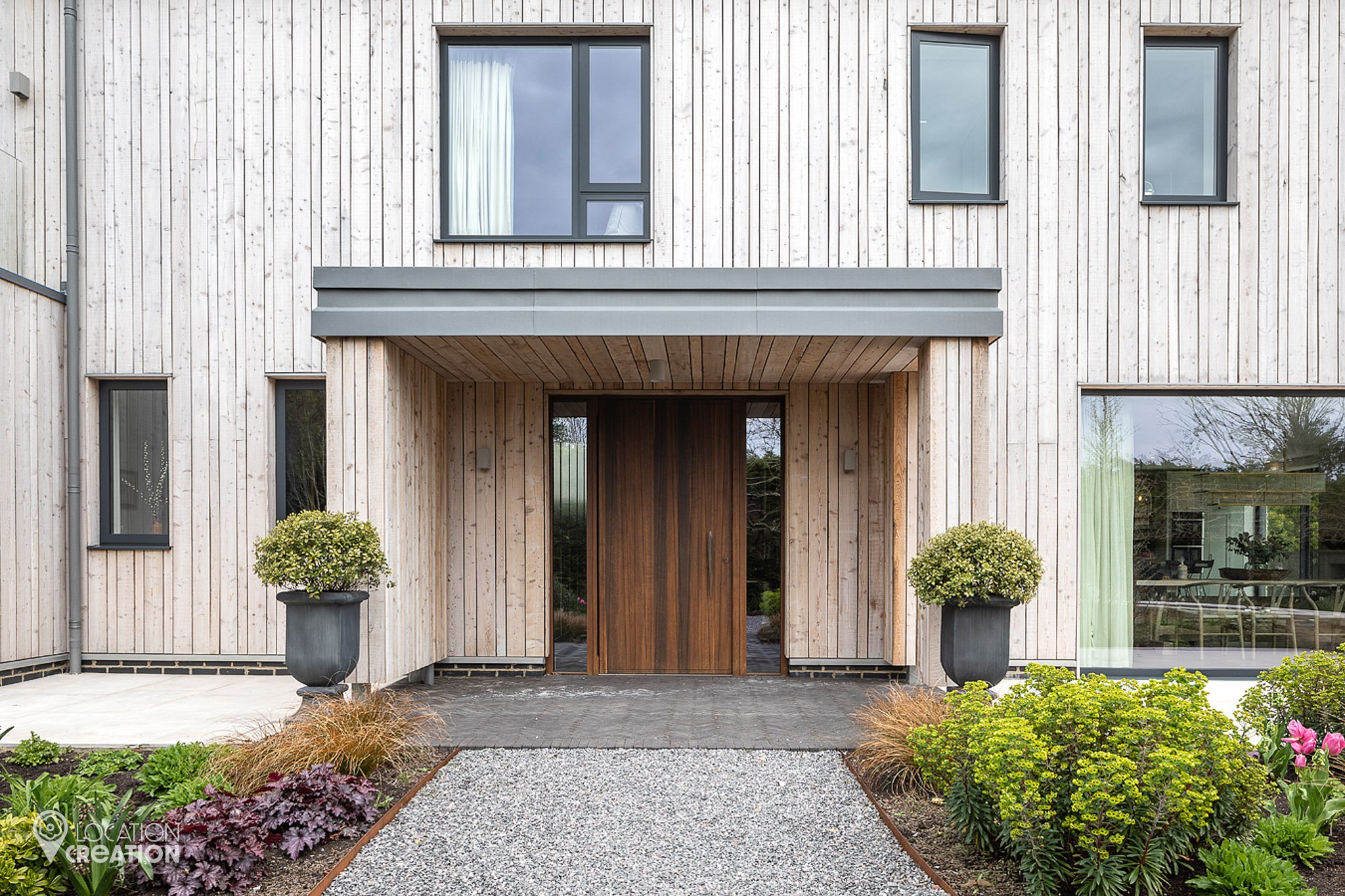 Location Creation Orchard House Front Door