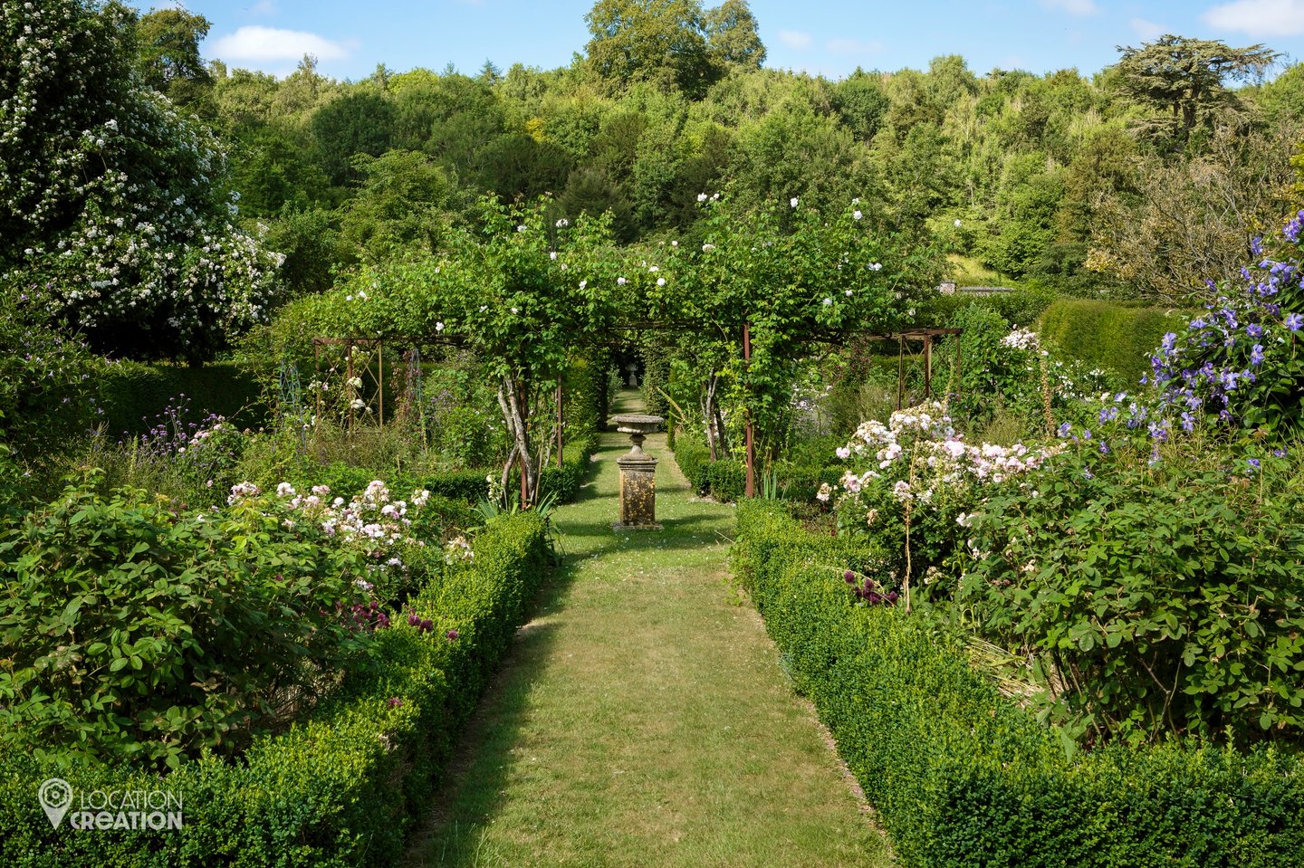 LocationCreationThe Grange Hampshiregarden