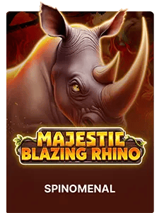 Majestic Blazing Rhino
