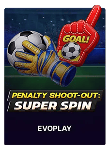 Penalty shoot out: Super Spin