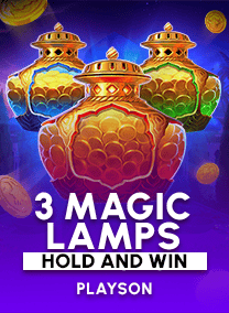 3 Magic Lamps Hold and Win