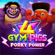4 Gym Pigs - Porky Power