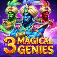3 Magical Genies