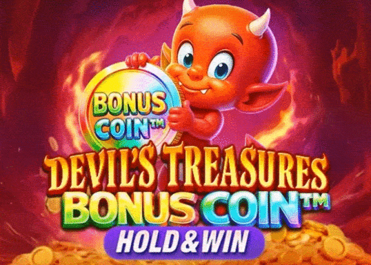 Devil's Treasures Bonus Coin：Hold & Win
