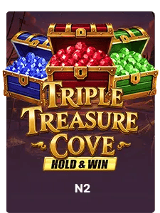 Triple Treasure Cove Hold & Win