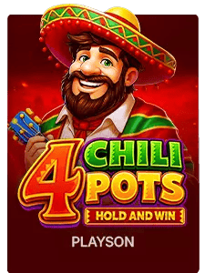 4 Chili Pots: Hold and Win