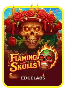 Flaming Skulls