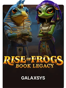 Rise Of Frogs: Book Legacy