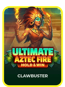 Ultimate Aztec Fire Hold & Win