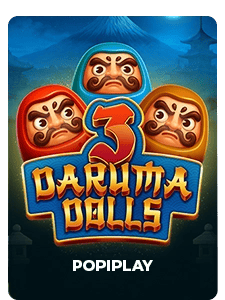 3 Daruma Dolls